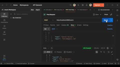 Spring Boot CRUD API with MySQL | GET POST PUT DELETE | Demo