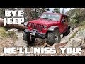 Our 2018 Jeep Wrangler JLU Rubicon Gets Left Behind - What Now?