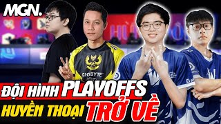 Lộ Diện Đội Hình Top 4 Playoffs VCS 2024 Mùa Xuân - Huyền Thoại Trở Lại | MGN Esports