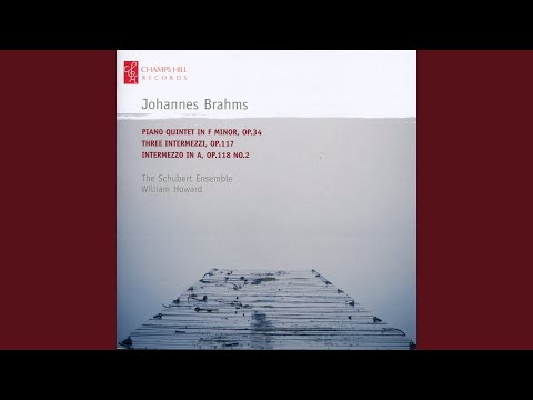 Tonton Piano Quintet in F Minor, Op. 34: IV. Finale: Poco sostenuto - Allegro non troppo - Presto, non... di YouTube