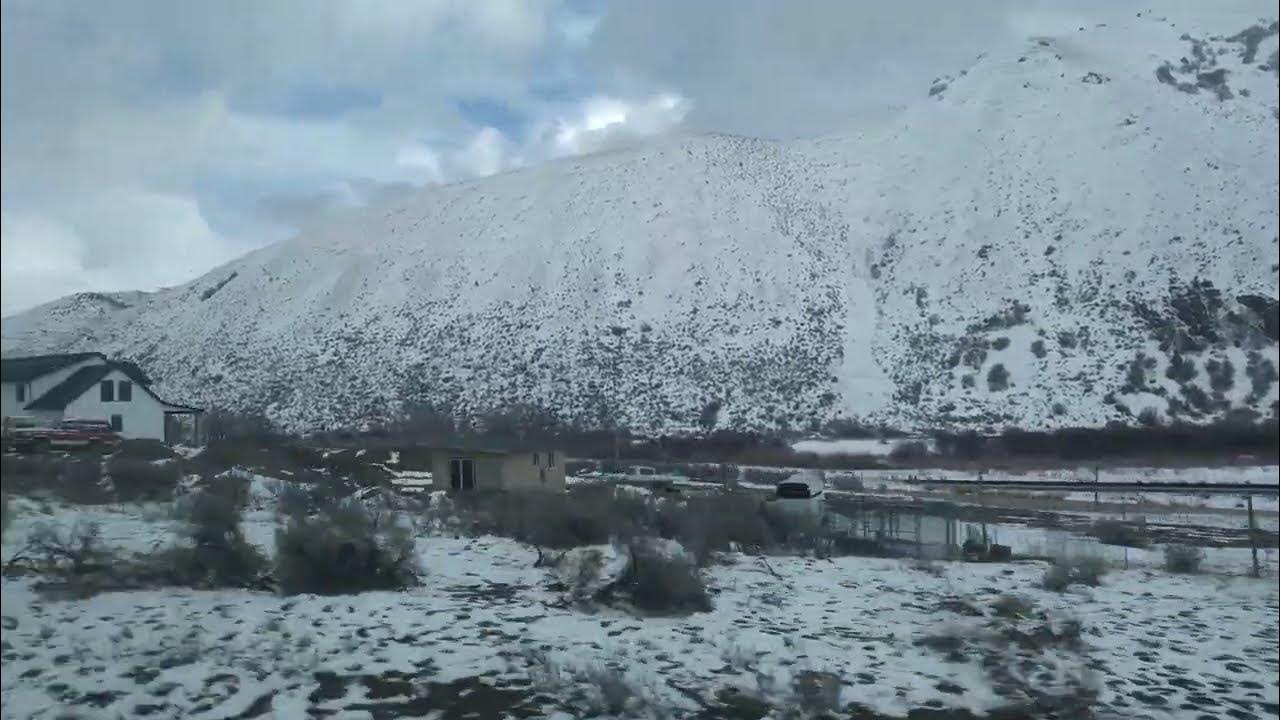 The first week of Spring along the western slopes of the Rockies