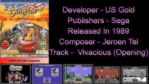 Turbo Outrun - Vivacious Opening (C64)