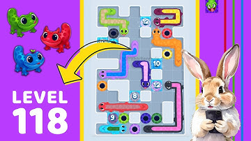 Gecko Out Level 118 Solution Walkthrough