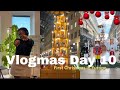Vlogmas Day 10 🎄✨A little mix of work, Christmas magic, and snacks, the perfect December combo!