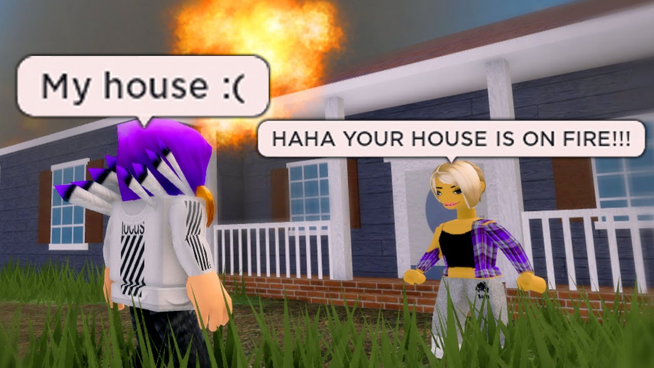 She Set My House On Fire So I Got Payback Roblox Youtube - roblox liberty county locus