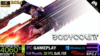 Bodycount PC Gameplay | RPCS3 | Full Playable | PS3 Emulator