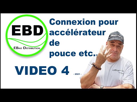 Connexion pour accélérateur de pouce etc...VIDÉO 4