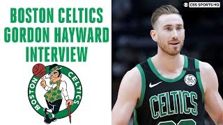 Boston Celtics All-Star Gordon Hayward Interview about the NBA Bubble in Orlando | CBS Sports HQ