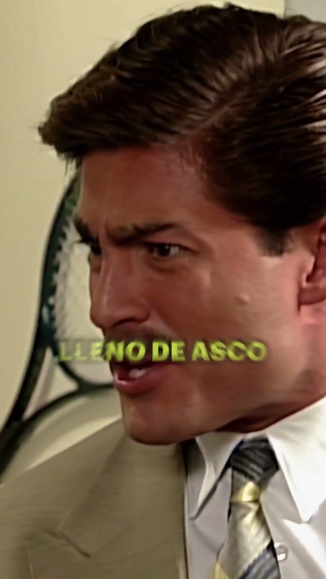 Me da asco y vergüenza lo que eres en realidad ?? #MaríaLaDelBarrio #FernandoColunga #Thalía #shorts