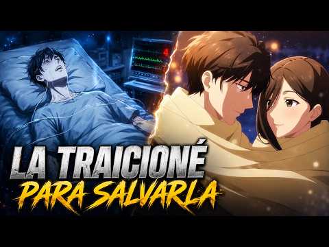PARA QUE ELLA PUEDA VIVIR sin remordimientos.. LA HICE ODIARME ANTES DE MORIR