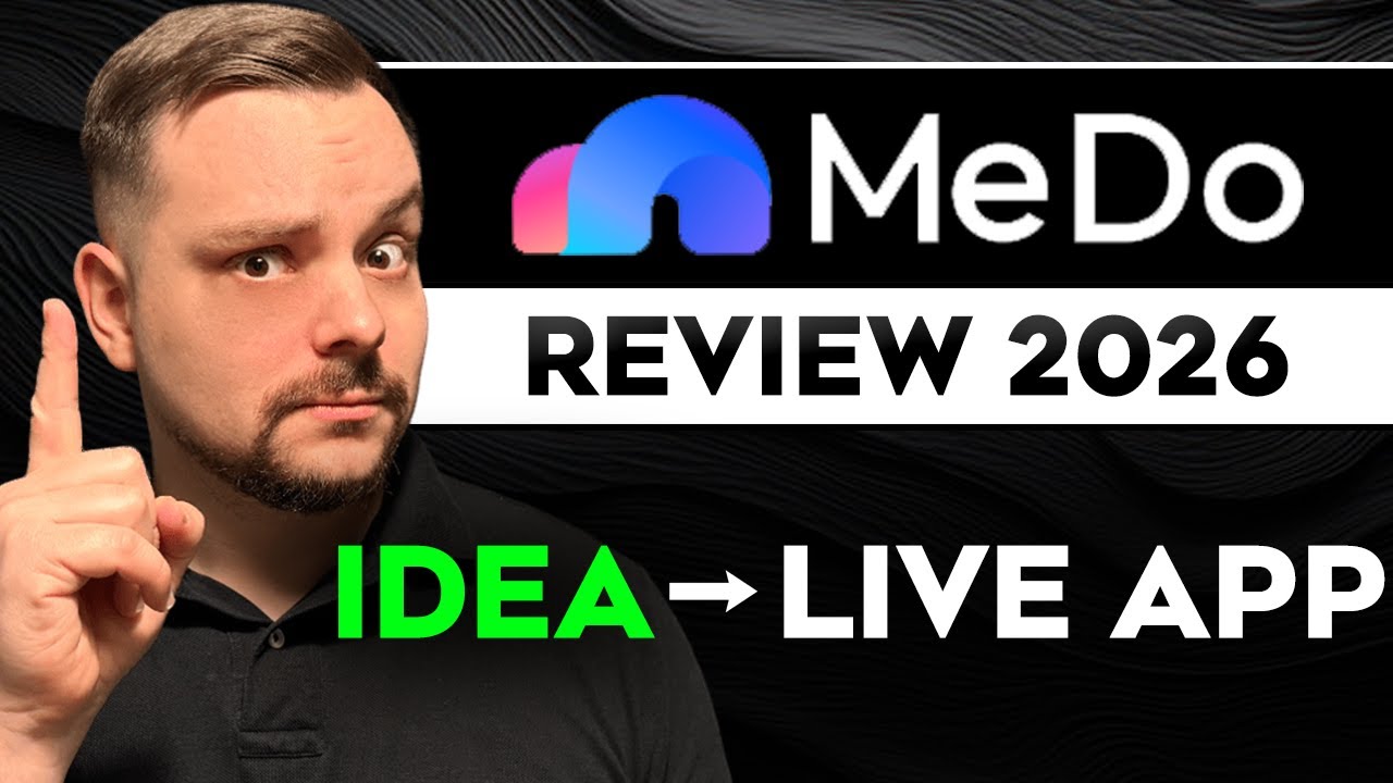 MeDo AI Review - 2026 | I Turned a Simple Idea Into a Live App Using This AI