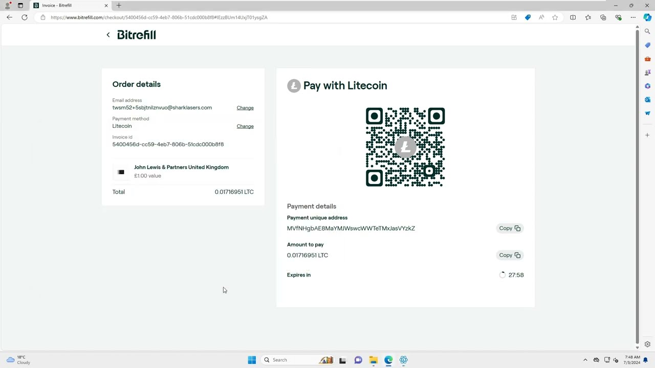 Litecoin MimbleWimble (MWEB) on Ledger Nano S Tutorial : r/litecoin