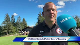 SpG Lunow/Oderberg - von der Kreisoberliga in die Landesklasse