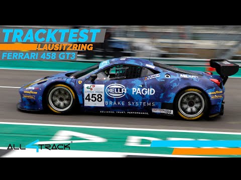 Tracktest - Ferrari 458 GT3 - Lausitzring GP (DTM) - Driver: Daniel Schwerfeld @Heavyfield
