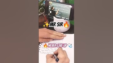 ✨MR sir OP💫 YAKEEN 2.0 2024🎯📚 #viral #motivation #neet #trending #physicswallah #shorts