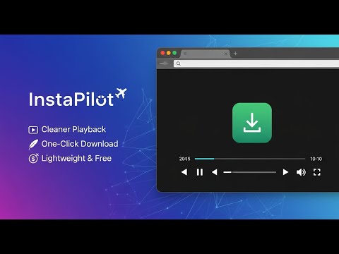 InstaPilot video preview 2