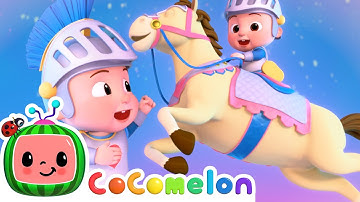 JJ’s First Carousel Ride! 🎠✨ | 🍉 CoComelon - JJ