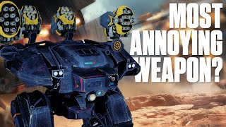 The Most Annoying Heavy Weapon in War Robots? Testing the NEW Dune Weapon