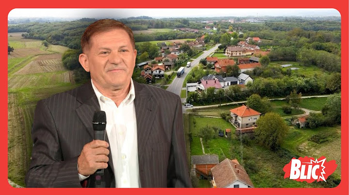 Ovo je PORODIČNA KUĆA MILOŠA BOJANIĆA! Brat od strica otkrio koliko često pevač dolazi tu