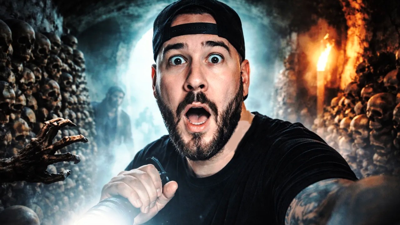 I Had A Psychic Take Me To The CATACOMBS