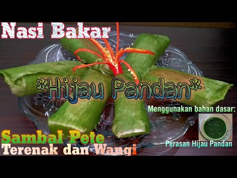 Nasi Bakar Hijau