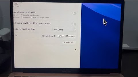 How to FIX Mac Screen Zoomed Out