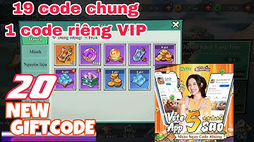 Võ Lâm Đại Minh Tinh | Tất tần tật 20 giftcode mới nhất dành cho tân thủ