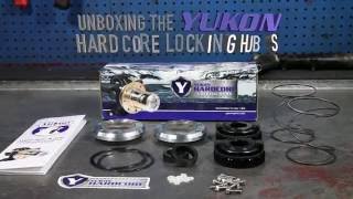 Yukon Unboxing - Hardcore Locking Hubs