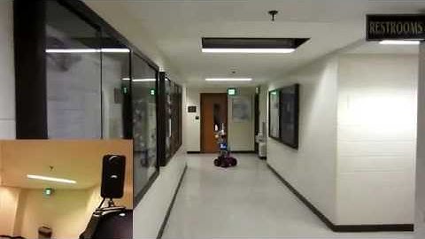A Directional Antenna based Leader-Follower Relay System - Indoor Test