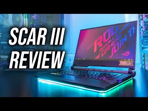 ASUS Scar III (G531GW) Gaming Laptop Review