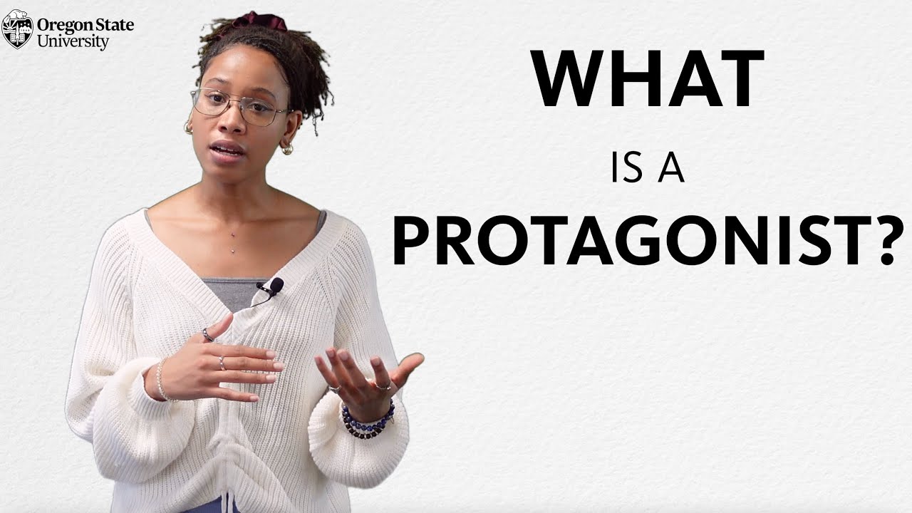 "What is a Protagonist?" A Literary Guide for English Students and