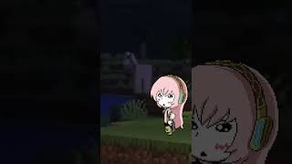How the average Megurine Luka enjoyer plays Minecraft tbh // #MegurineLuka #Minecraft #Vtuber
