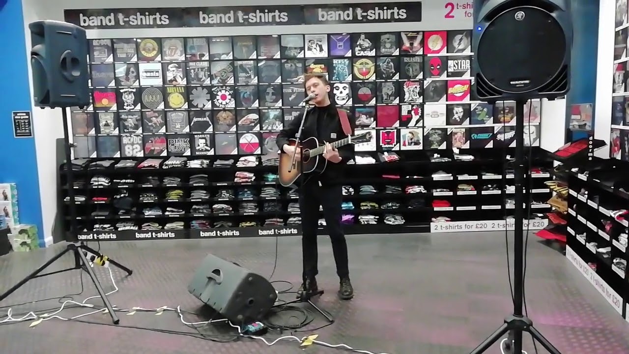 Ten Tonnes Cracks Between Acoustic live 2019