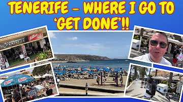 TENERIFE - WHERE DO I GO TO ‘GET DONE’? 😁😁