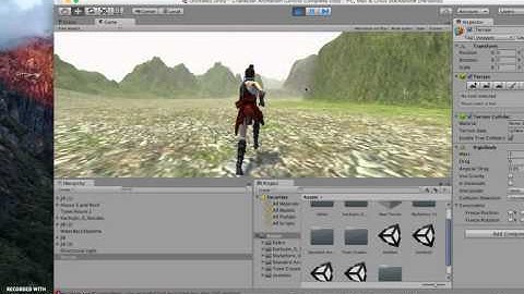 Unity 3D Work in Progress