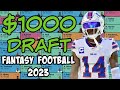 2023 Fantasy Football Mock Draft