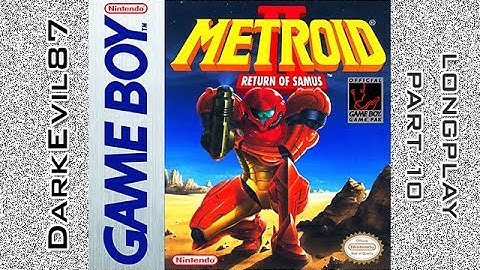 Metroid II: Return of Samus - DarkEvil87