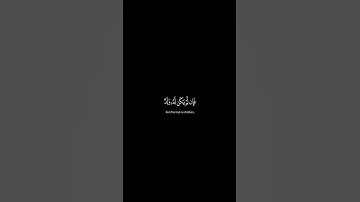 Surah An-Nisa 011 سورة النساء      #quraniv #quran