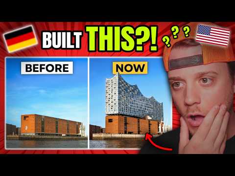 Germany's TOP 10 INSANE Megabuilds (American Reacts)