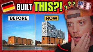 Germany's TOP 10 INSANE Megabuilds (American Reacts)