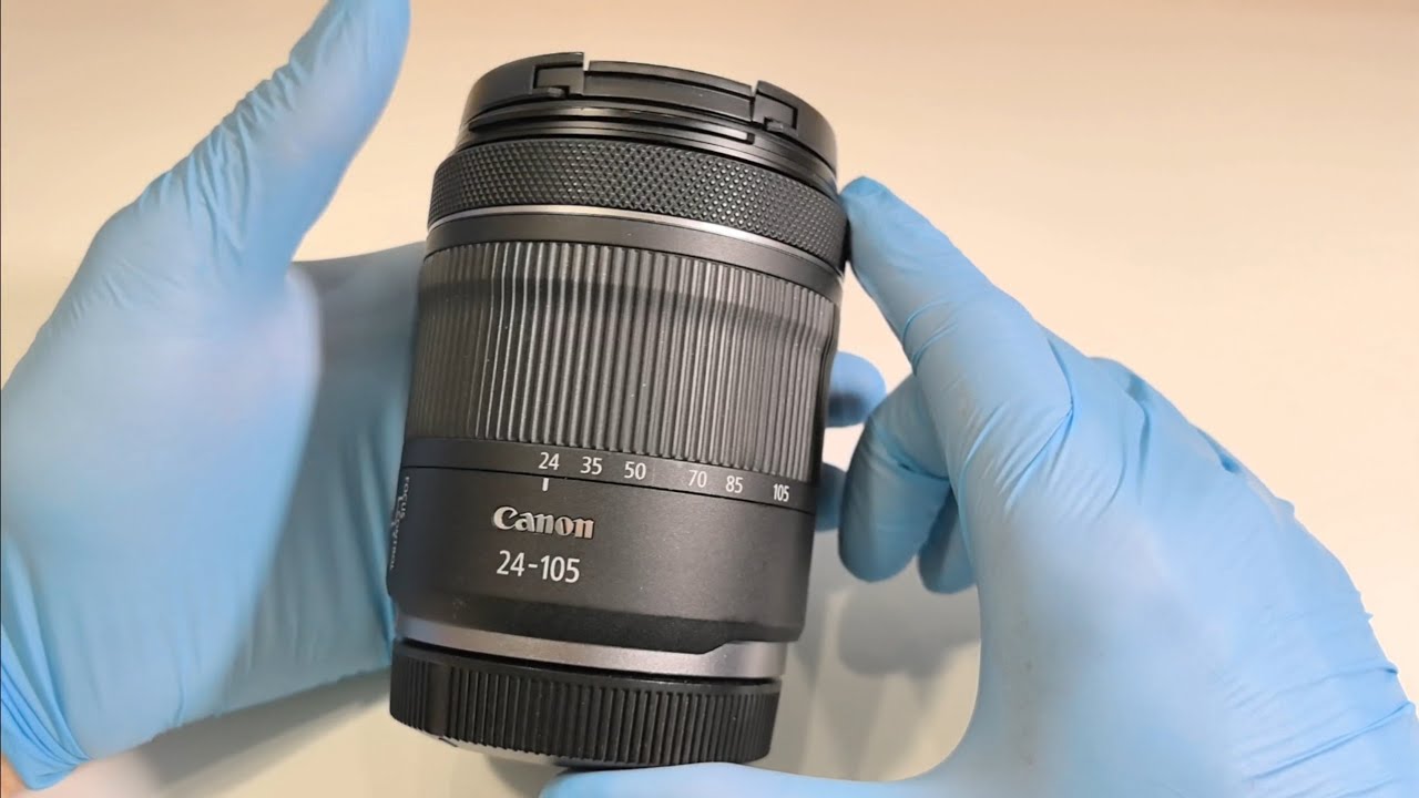 What's inside the Canon RF 24-105mm f4-7.1 IS STM? I took the lens