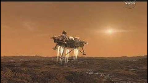 Mars Phoenix Lander Briefing4