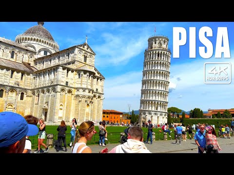 Video: Staptoer van Pisa, Italië