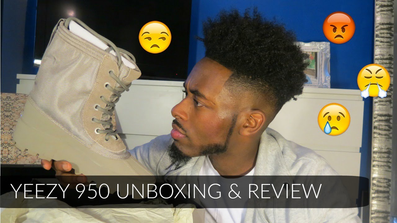 YEEZY Adidas 950 Unboxing & Review | A Tragic Ending - YouTube