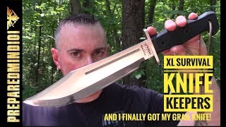 Download lagu FAQ XL Survival Knife Keepers I Got My Grail Knife Preparedmind101 FAQ XL Survival Knife Keepers I Got My Grail Knife Preparedmind101