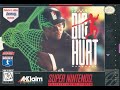 Frank Thomas Big Hurt Baseball (Super Nintendo) - Seattle Mariners vs. Cincinnati Reds