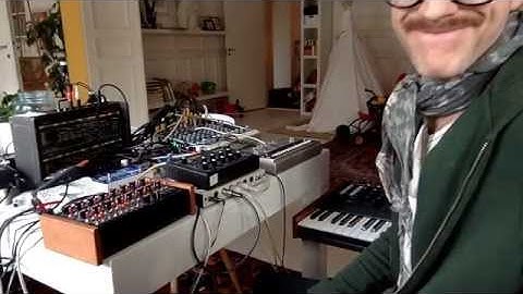 MFB Dominion 1 / Pearl Syncussion  / Tetra