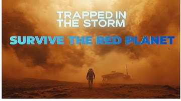 The First Martian Dust Storm | Humanity’s First Battle on Mars EP.1
