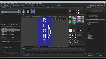 Game Maker 2: Side Scroller / Platform Game Part 3