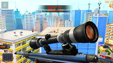 Sniper 3D：Gun Shooting Games Android Gameplay #8